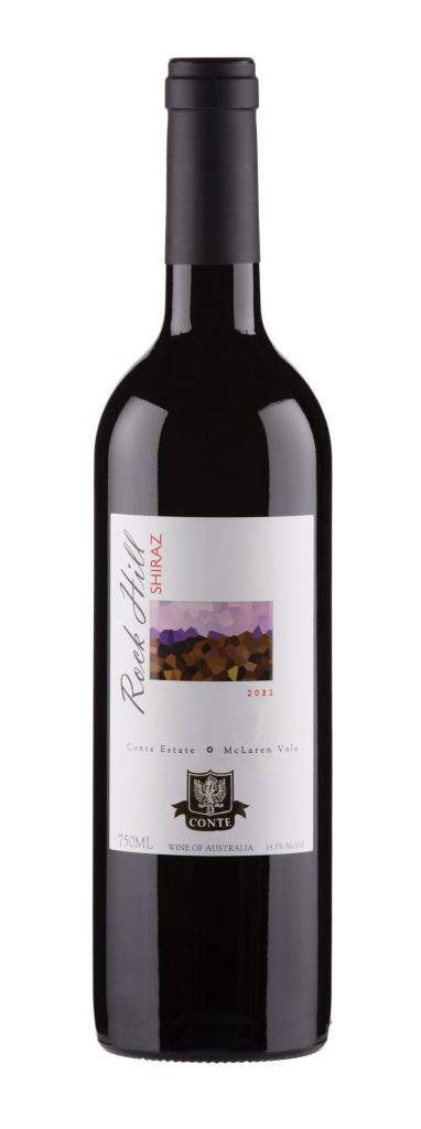 Rock Hill Shiraz 2022 (formerly Vine Shed shiraz)