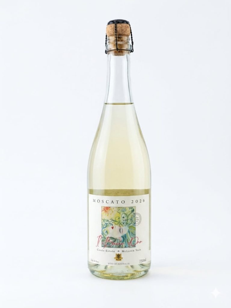 Conte Estate Bacio D’Oro Moscato 2026