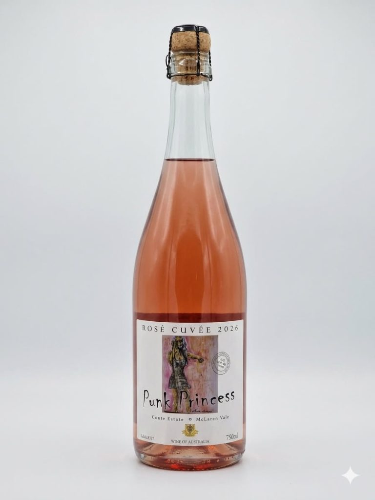 Conte Estate Punk Princess Rose Cuvee 2026