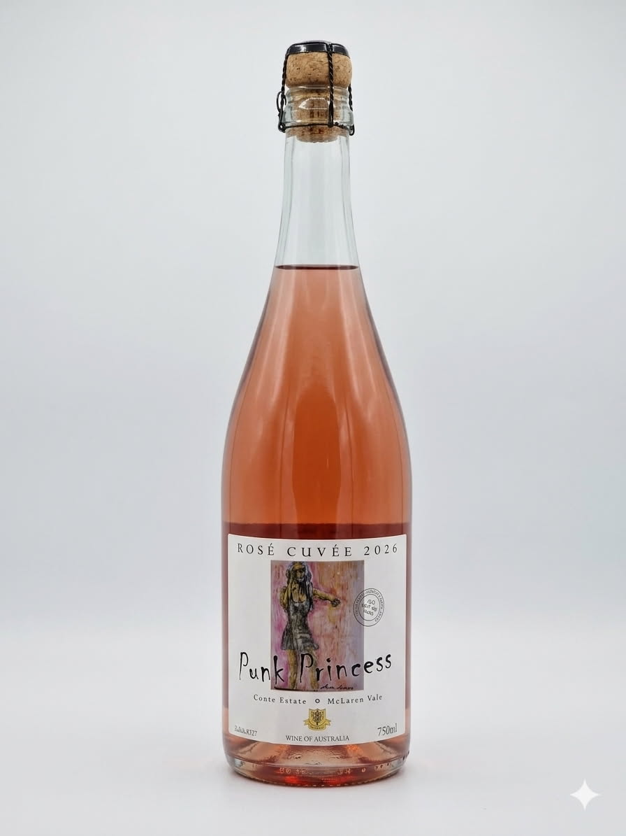 Conte Estate Punk Princess Rose Cuvee 2026